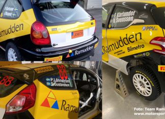 Team Ramudden kommer med 3 bilar till Teammästerskapet Team Ramudden kommer med 3 bilar till Teammästerskapet