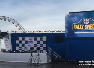 Lagd plan ligger för 2020 års Rally Sweden Lagd plan ligger för 2020 års Rally Sweden