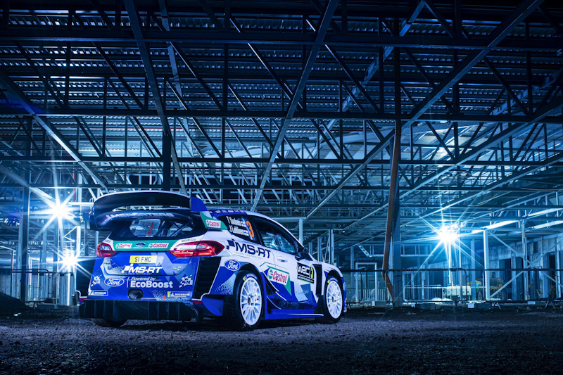Ford Fiesta WRC 2020