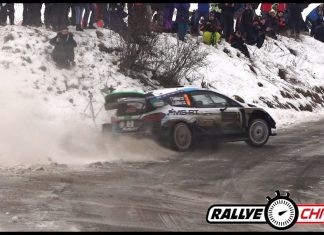 Här går det brett och fort i Rallye Monte Carlo 2020