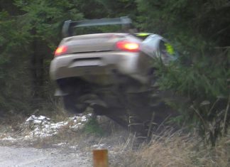 Mer action från Jänner Rallye 2020