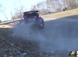 Shakedown inför Jänner Rallye 2020