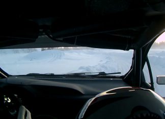 Åk med Kalle Rovanperä inför Artic Lapland Rally