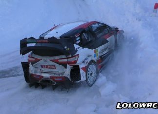 Flatout med Sébastien Ogier inför Rallye Monte Carlo