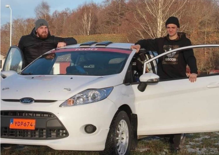 Isak Nordström och Karl-Johan Borhammar