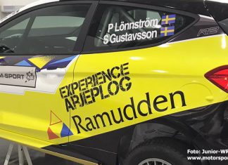 Här är Pontus Lönnströms nya Ford i J-WRC Här är Pontus Lönnströms nya Ford i J-WRC