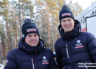 Johan Kristoffersson siktar högt i Rally Sweden Johan Kristoffersson siktar högt i Rally Sweden