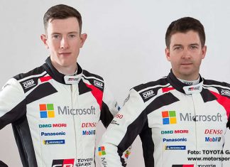 Elfyn Evans inför Rally Sweden 2020 Elfyn Evans inför Rally Sweden 2020