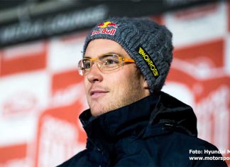Thierry Neuville inför Rally Sweden 2020 Thierry Neuville inför Rally Sweden 2020