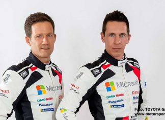 Sébastien Ogier inför Rally Sweden 2020 Sébastien Ogier inför Rally Sweden 2020