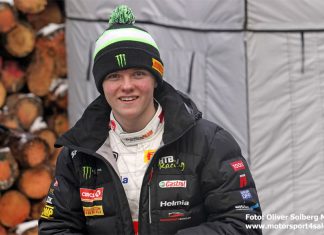 Oliver Solberg redo för Skoda-debuten i Rally Sweden Oliver Solberg Media Office