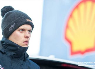 Ott Tänak inför Rally Sweden 2020 Ott Tänak inför Rally Sweden 2020