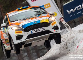 Dennis Rådström siktar högt i Rally Sweden Dennis Rådström siktar högt i Rally Sweden