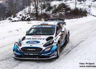 Teemu Suninen inför Rally Sweden 2020 Teemu Suninen inför Rally Sweden 2020