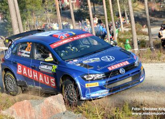 Johan Kristoffersson bäste svensk i Rally Sweden 2020 Johan Kristoffersson bäste svensk i Rally Sweden 2020