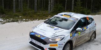 Tom Kristensson om JWRC-segern i Rally Sweden