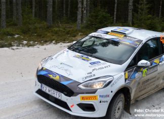 Tom Kristensson om JWRC-segern i Rally Sweden Tom Kristensson om JWRC-segern i Rally Sweden