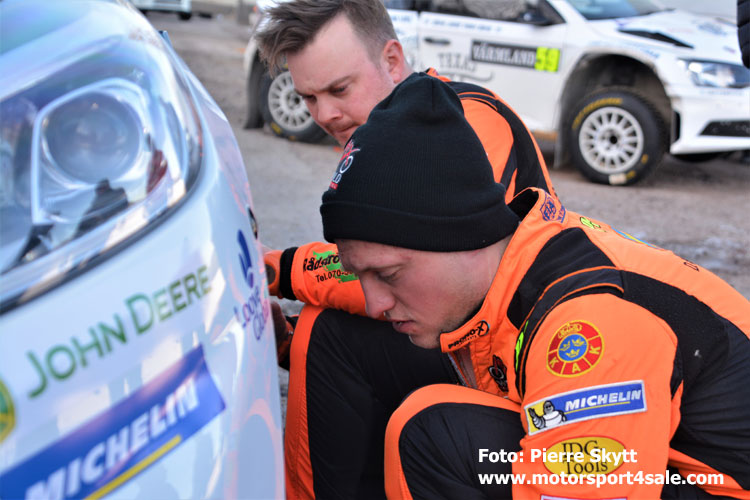 Dennis Rådström och Johan Johansson