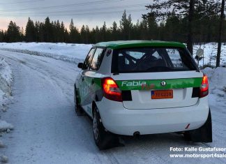 Inför Rally Vännäs 2020: Kalle Gustafsson blickar framåt Inför Rally Vännäs 2020: Kalle Gustafsson blickar framåt