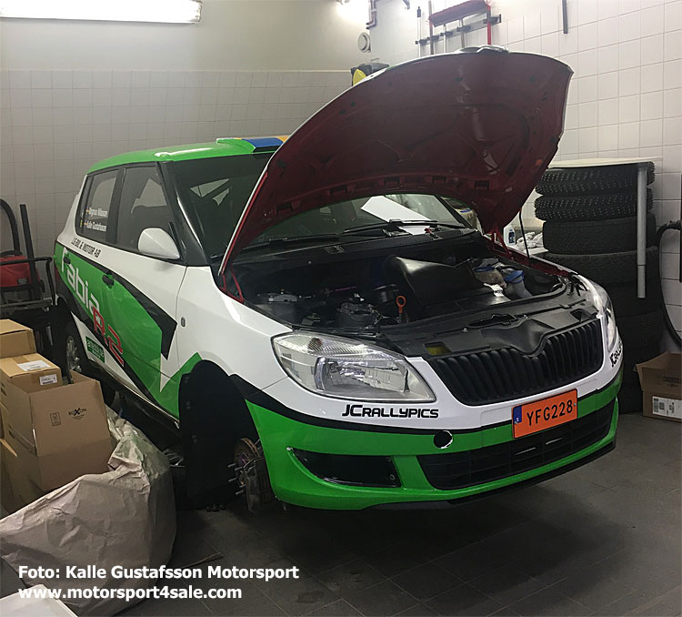 Skodan har fått en översyn under juluppehållet