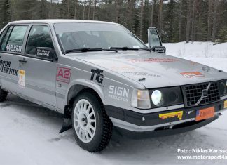 Inför Rally Vännäs 2020: Niklas Karlsson och Madelene Buskas Inför Rally Vännäs 2020: Niklas Karlsson och Madelene Buskas