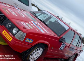 Inför Rally Vännäs 2020: Emil Karlsson sugen på SM-medalj Inför Rally Vännäs 2020: Emil Karlsson är sugen på en SM-medalj