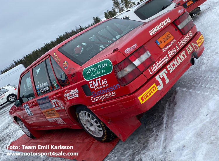 Emil Karlsson och Jessica Larsson har testat och tävlat i vinter inför SM-premiären