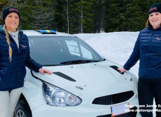 Inför Rally Vännäs 2020: Jonna Eson Brådhe går över till 4wd Inför Rally Vännäs 2020: Jonna Eson Brådhe går över till 4wd