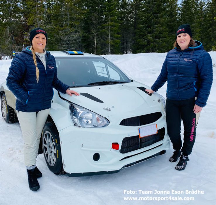 Jonna Eson Brådhe och Julia Thulin
