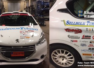 Inför Rally Vännäs 2020: William Binbach siktar högt Inför Rally Vännäs 2020: William Binbach siktar högt