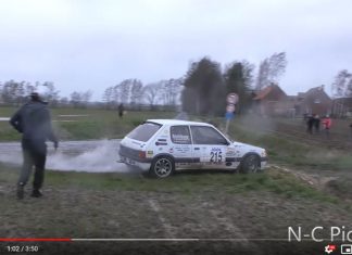 Porsche får oväntat besök i Rallye des Routes du Nord Porsche får oväntat besök i Rallye des Routes du Nord