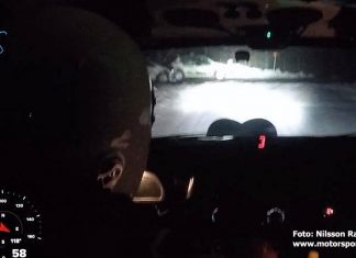 In-car från SS2 Rally Vännäs 2020 med Marcus Nilsson Incar i Rally Vännäs 2020 med Nilsson rally