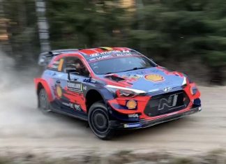 Reportage från Rally Sweden 2020 Torsdag