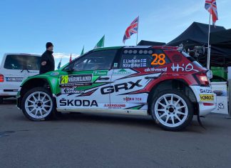 Reportage: Rally Sweden 12 februari 2020