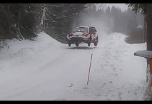 Ogier vs Latvala i test inför Rally Sweden 2020