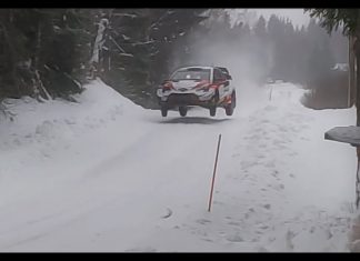 Ogier vs Latvala på test inför Rally Sweden 2020 Ogier vs Latvala i test inför Rally Sweden 2020