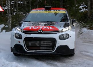 Se Pontus Tidemand och Mads Østberg testa inför Rally Sweden 2020