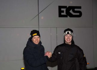 Emil Bergkvists rallykarriär fortsätter med EKS