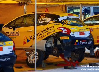 Racerapport Rally Vännäs: Fredrik Karlander Racerapport Rally Vännäs: Fredrik Karlander