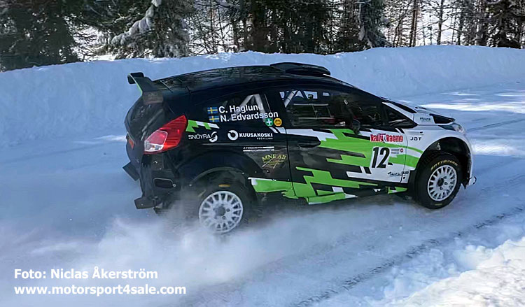 Chribbe och Nicklas ute på SS4