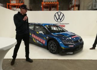 Johan Kristoffersson tillbaka i Rallycross-VM