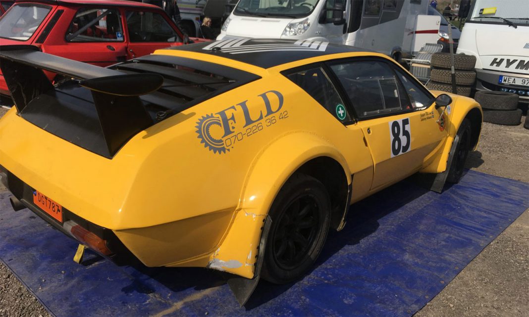 Johnny Anderssons Renault Alpine Resultat Gurkracet 2020