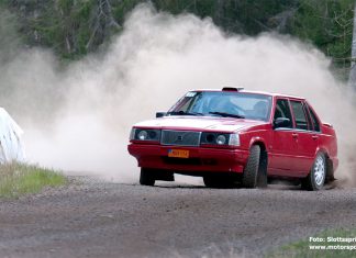 De lyckligt lottade till Slottssprinten den 11 juli Erik Brodin är med i Slottssprinten Rally Light 2020