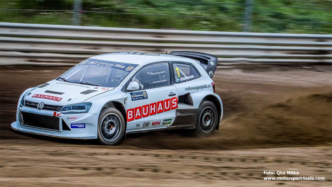 Andraplats för Johan Kristoffersson i rallycrosscomebacken