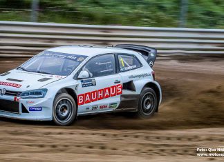Andraplats för Johan Kristoffersson i rallycrosscomebacken Andraplats för Johan Kristoffersson i rallycrosscomebacken