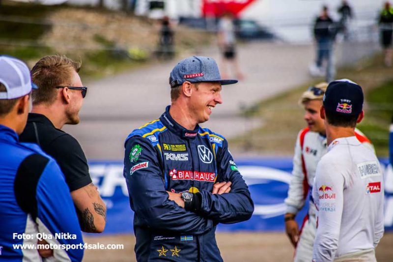 Andraplats för Johan Kristoffersson i rallycrosscomebacken