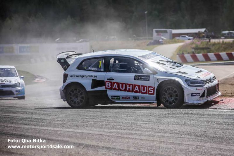 Andraplats för Johan Kristoffersson i rallycrosscomebacken