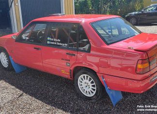 Erik Brodin inför Slottssprinten Rally Light 2020 Erik Brodin inför Slottssprinten Rally Light 2020