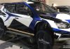Jari Saarinen inför Slottssprinten Rally Light 2020 Jari Saarinens Skoda Fabia R5