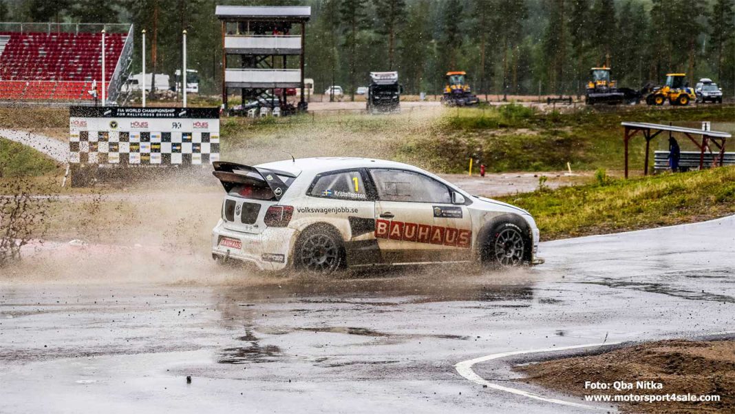 Johan Kristoffersson tillbaka som segrare